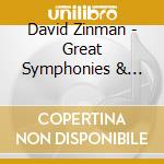 David Zinman - Great Symphonies & Other Classical Works cd musicale di David Zinman
