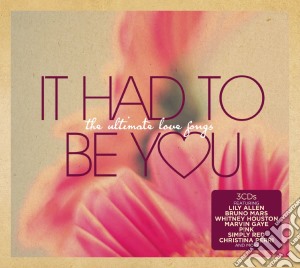 It Had To Be You / Various (3 Cd) cd musicale