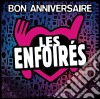 Enfoires Les - Enfoires (Les): Bon Anniversaire Les.. (2 Cd) cd