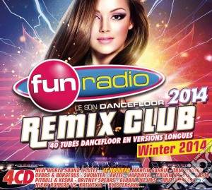 Remix Club 2014 Vol.1 / Various (4 Cd) cd musicale