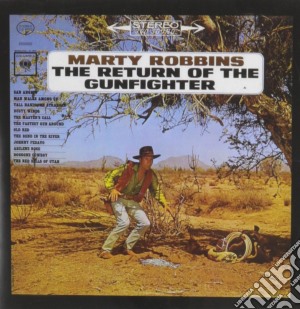 Marty Robbins - Return Of The Gunfighter (Mod) cd musicale di Robbins Marty