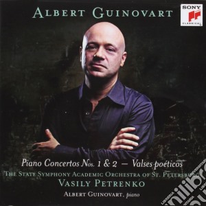 Albert Guinovart - Piano Concertos No. 1/2 cd musicale di Vasily Petrenko