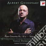 Albert Guinovart - Piano Concertos No. 1/2 cd