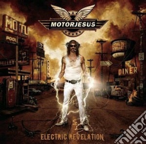 Motorjesus - Electric Revelation cd musicale di Motorjesus
