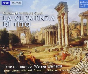 Christoph Willibald Gluck - La Clemenza Di Tito (4 Cd) cd musicale di Ensemble l'arte del