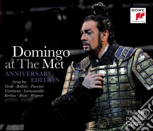 Placido Domingo: At The Met (Anniversary Edition) (3 Cd) cd musicale di Placido Domingo
