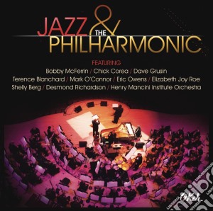 Jazz And The Philharmonic / Various (Cd+Dvd) cd musicale di Artisti Vari