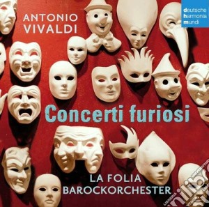 Antonio Vivaldi - Concerti Furiosi cd musicale di La folia orchestra