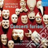Antonio Vivaldi - Concerti Furiosi cd