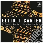 Elliott Carter - The Five String Quartets (2 Cd) cd