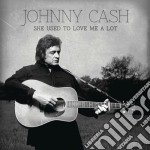 (LP Vinile) Johnny Cash - She Used To Love Me A Lot (7')