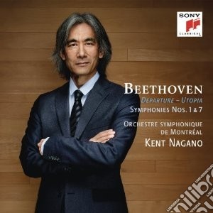 Ludwig Van Beethoven - Symphony No.1, 7 cd musicale di Kent Nagano