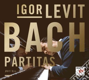 Bach:partite bwv 825-830 cd musicale di Igor Levit