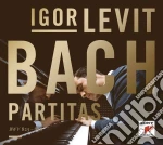 Bach:partite bwv 825-830 cd
