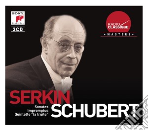 Serkin, Rudolf - Schubert - Serkin (3 Cd) cd musicale di Serkin, Rudolf