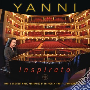 Yanni - Inspirato cd musicale di Yanni