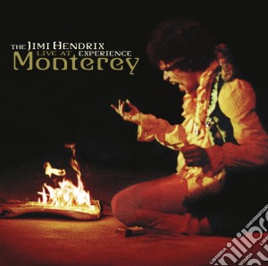 Jimi Hendrix Experience (The) - Live At Monterey cd musicale di Jimi Hendrix