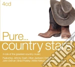 Pure: Country Stars / Various (4 Cd) cd