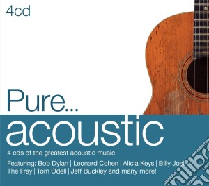 Pure: Acoustic / Various (4 Cd) cd musicale di Artisti Vari