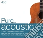 Pure: Acoustic / Various (4 Cd) cd