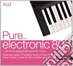 Pure: Electronic 80s / Various (4 Cd) cd