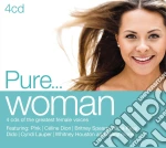 Pure: Woman / Various (4 Cd) cd
