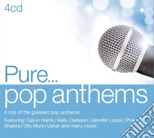 Pure: Pop Anthems / Various (4 Cd) cd musicale di Artisti Vari