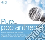 Pure: Pop Anthems / Various (4 Cd) cd