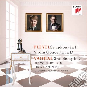 Ignaz Pleyel - Sinfonia In Fa E Concerto Per Violino cd musicale di Bizzozero Luca