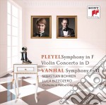 Ignaz Pleyel - Sinfonia In Fa E Concerto Per Violino