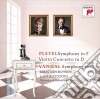 Ignaz Pleyel - Sinfonia In Fa E Concerto Per Violino cd