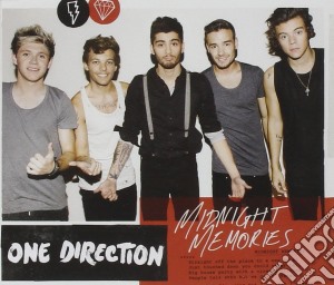 Midnight memories cd musicale di One Direction