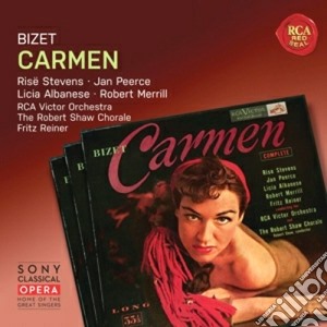 Georges Bizet - Carmen cd musicale di Fritz Reiner