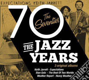 Jazz Years (The) - The Seventies (3 Cd) cd musicale di Artisti Vari