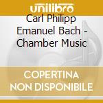 Carl Philipp Emanuel Bach - Chamber Music cd