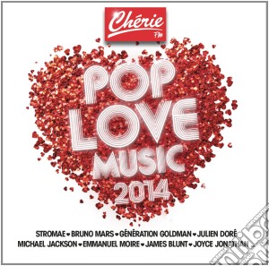 Pop Love Music 2014 / Various (2 Cd) cd musicale