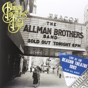 Allman Brothers Band - Selections From Play All Night (2 Lp) cd musicale di Allman Brothers Band