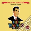 Mathieu Sempere - Luis Mariano 100 Ans cd