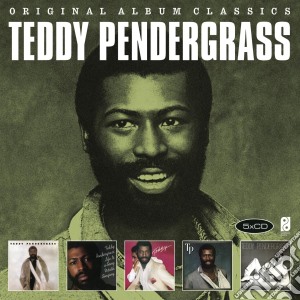 Teddy Pendergrass - Original Album Classics (5 Cd) cd musicale di Teddy Pendergrass