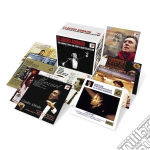 Claudio Abbado: The Complete RCA And Sony Album Collection (38 Cd) cd musicale di Claudio Abbado