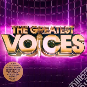 Greatest Voices / Various (3 Cd) cd musicale