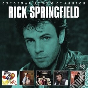 Rick Springfield - Original Album Classics (5 Cd) cd musicale di Rick Springfield