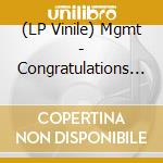 (LP Vinile) Mgmt - Congratulations (2 Lp) vinile