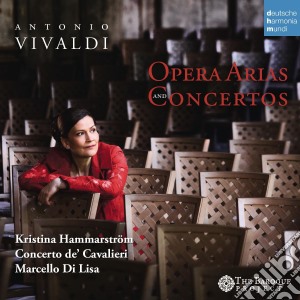 Antonio Vivaldi - Opera Arias and Concertos cd musicale di De'cavalier Concerto