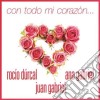 Rocio / Gabriel,Juan / Gabriel,Ana Durcal - Con Todo Mi Corazon cd