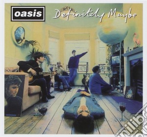 Oasis - Definitely Maybe (3 Cd+Book) cd musicale di Oasis