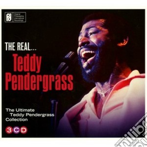 Teddy Pendergrass - The Real... (3 Cd) cd musicale di Teddy Pendergrass