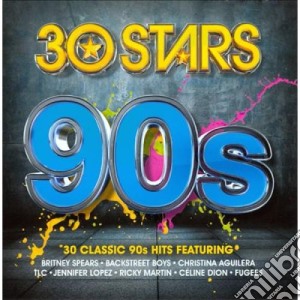 30 Stars: 90s / Various (2 Cd) cd musicale di Artisti Vari