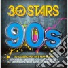 30 Stars: 90s / Various (2 Cd) cd