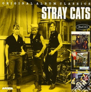 Stray Cats - Original Album Classics (3 Cd) cd musicale di Stray Cats